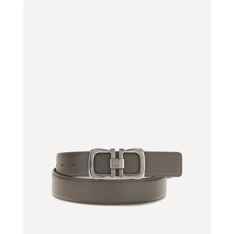 Reversible leather Belt Male 95