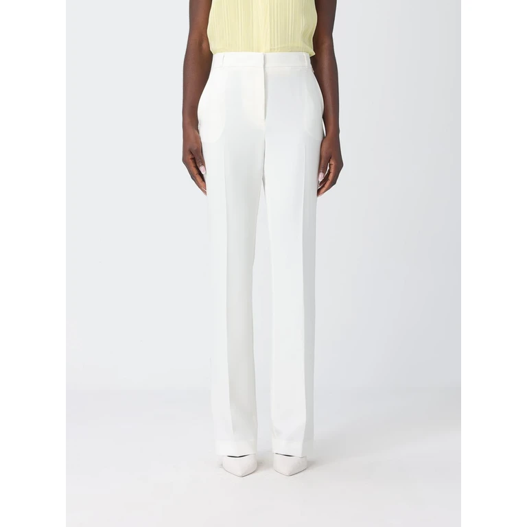 LIU JO Pants Woman color White (CA6005T2200X0727)