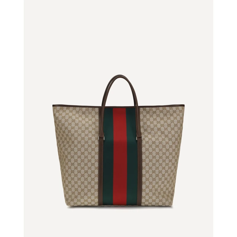 GUCCI GG Travel Bag with Web stripe Female UNI