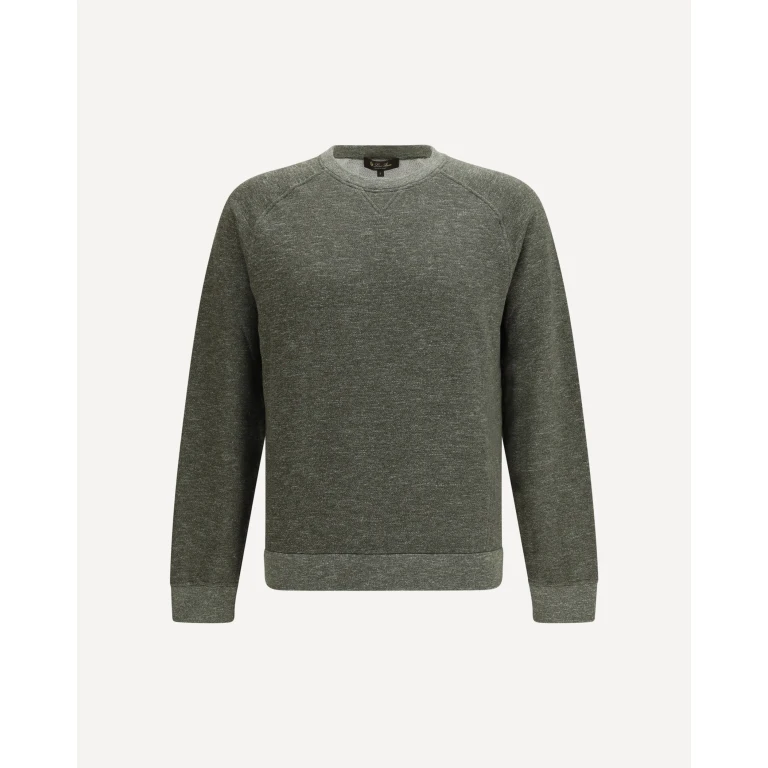 Cotton crew neck Sweatshirt Male M