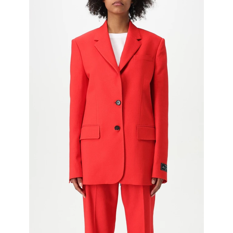 MSGM Jacket Woman color Red (3841MDG2625710618)