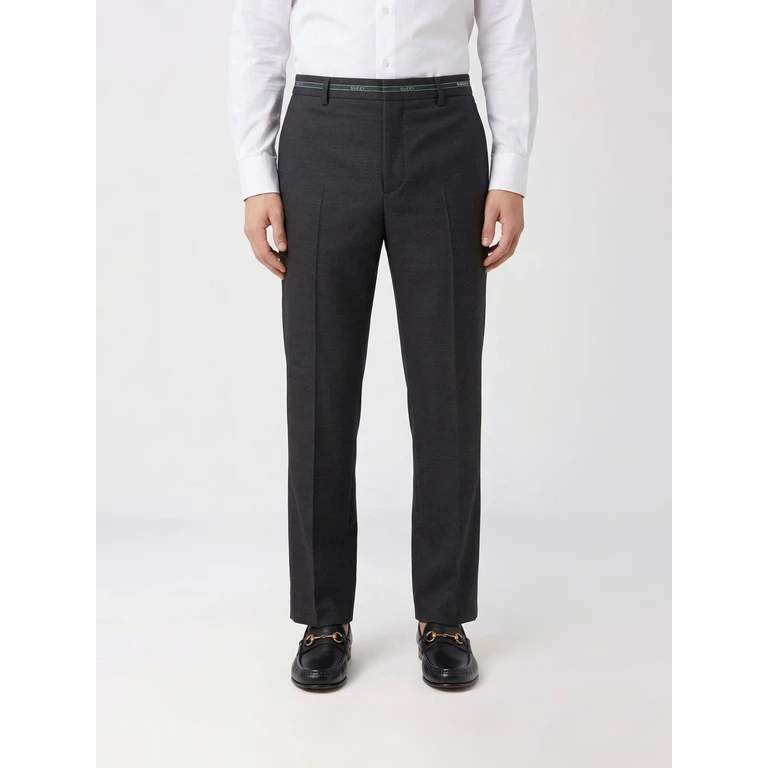 Pants Men color Grey (855095ZAS681076)