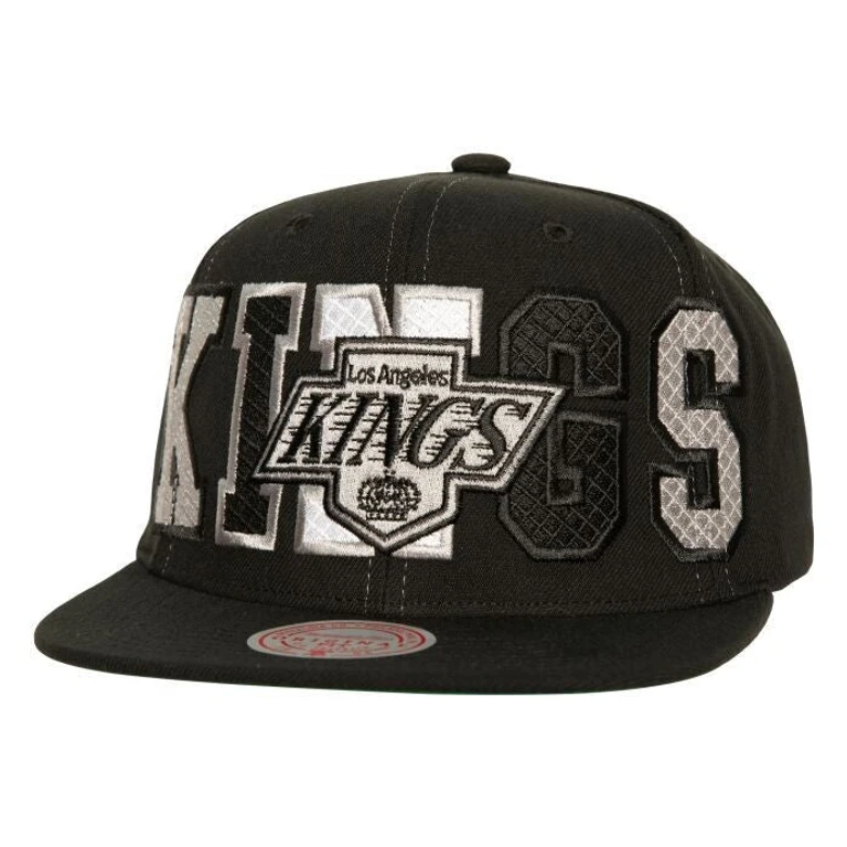 Men's NHL Varsity Bust Snapback Vntg Kings Snapback Caps