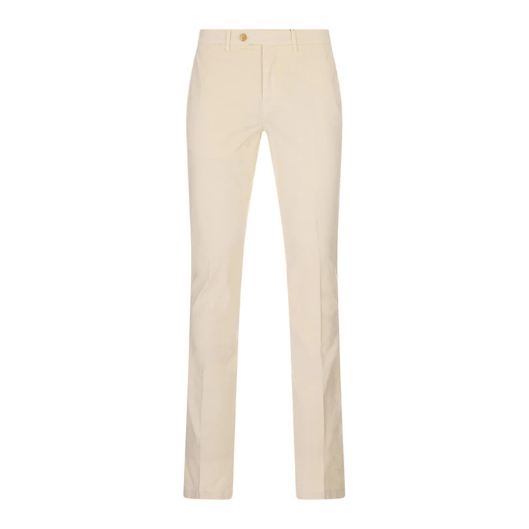 Canali Pantalons Décontractés - Blanc (D93630PT01482005)