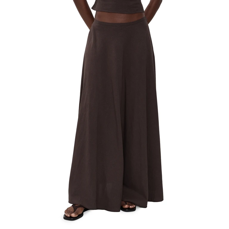 Halcyon Maxi Skirt Brown XXL