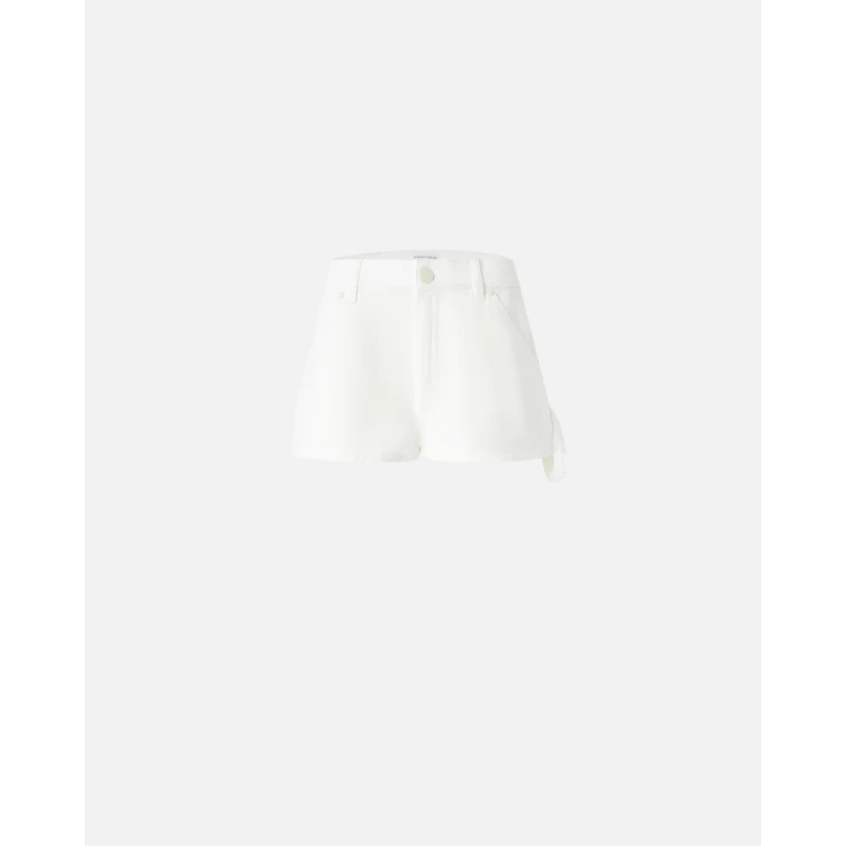 Pinko - Short workwear en bull de coton - 25