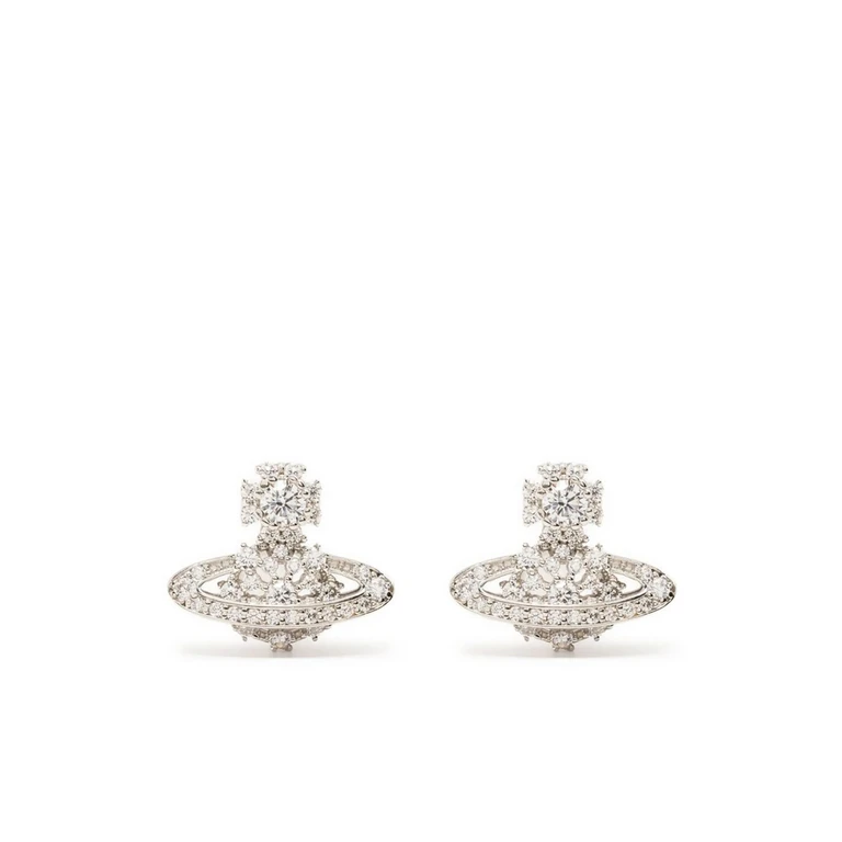 Vivienne Westwood Narcissa Embellished-orb Stud Earrings