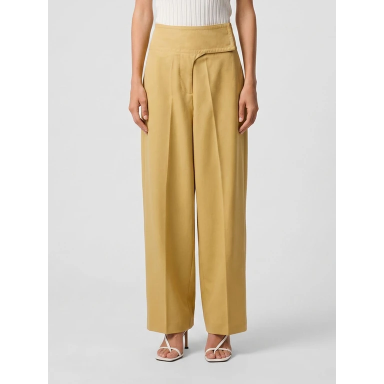 Pants Woman color Yellow (FTR869WV0195A020)