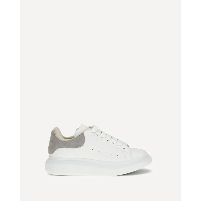 ALEXANDER McQUEEN Oversized Sneakers with suede heel tab Male 41