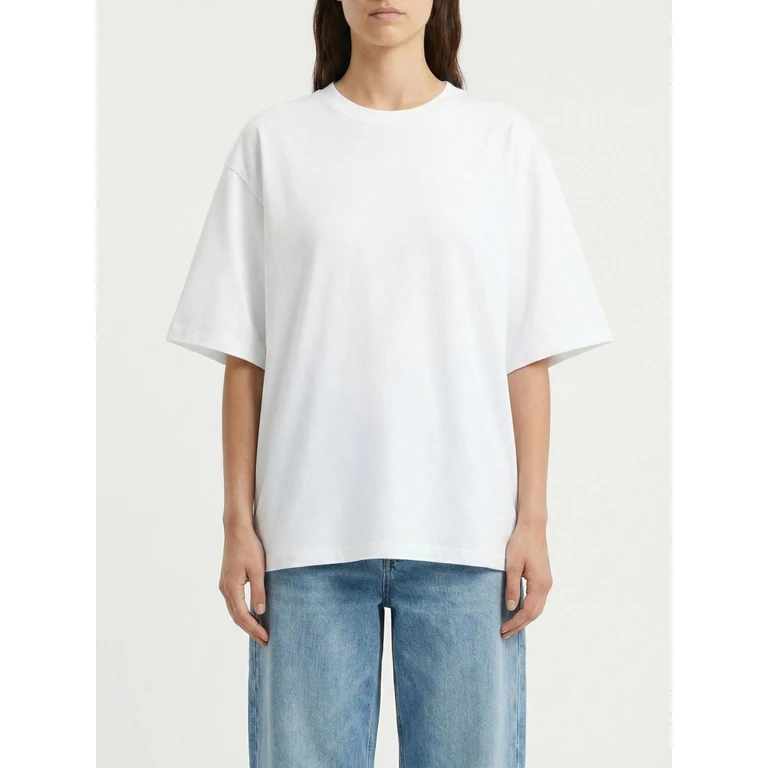 LOULOU DE SAISON T-Shirt Woman color White (TELANTOLDSWHT)