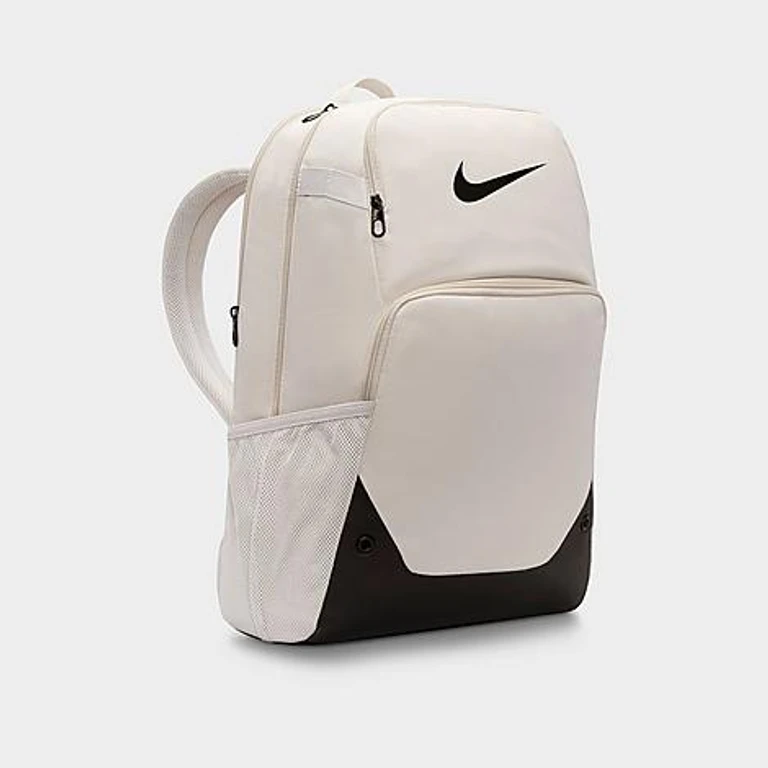 Nike Brasilia Backpack (Extra Large, 30L) in Light Bone/Black