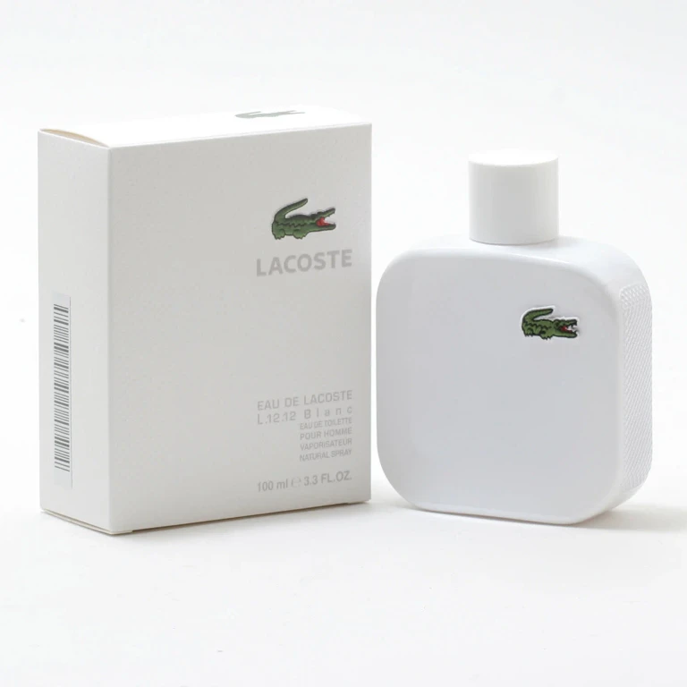 Eau De Lacoste L.12.12 Blanc Men EDT