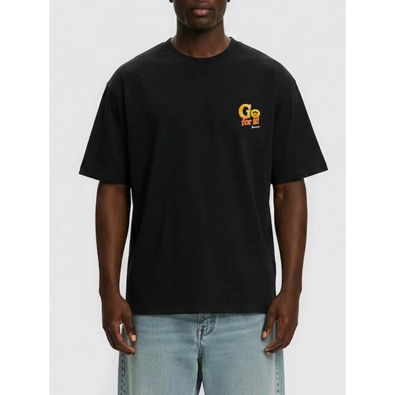 T-Shirt Men color Black (S6BWUATH079110)