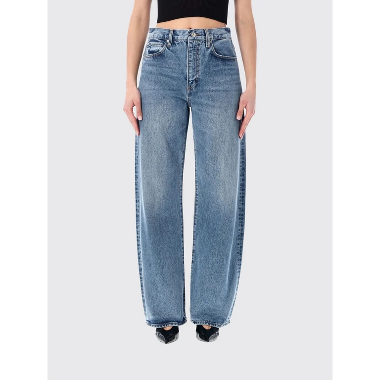 The Bubble Crop Jeans in Cotton Denim (2058210RAPT)