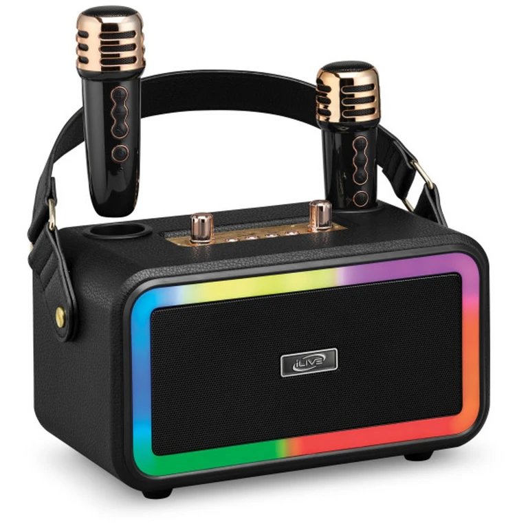 i Live Karaoke+ Wireless Party Machine