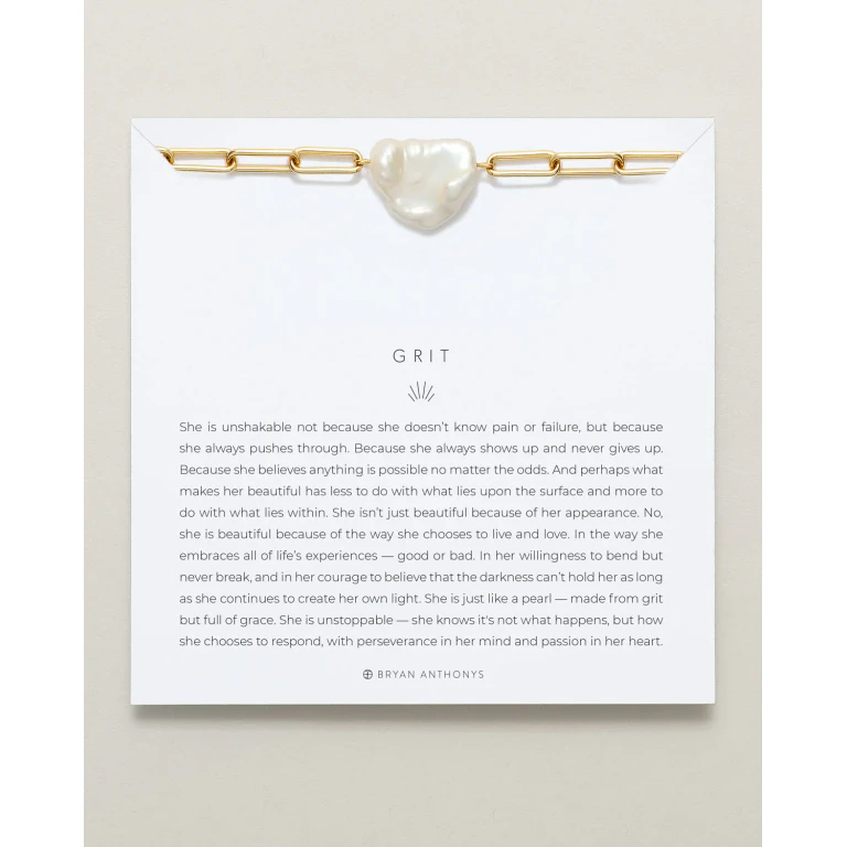 Grit Bracelet