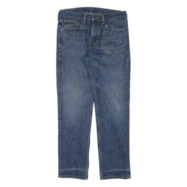 LEVI'S 511 Jeans Mens Blue Slim Straight W31 L30