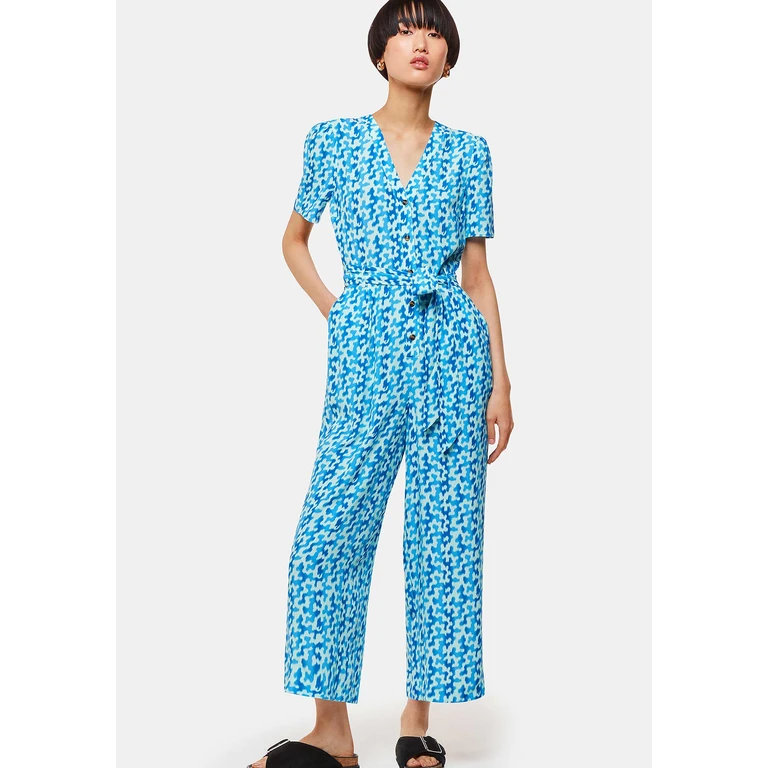 Jumpsuit 38484 Blue-multi