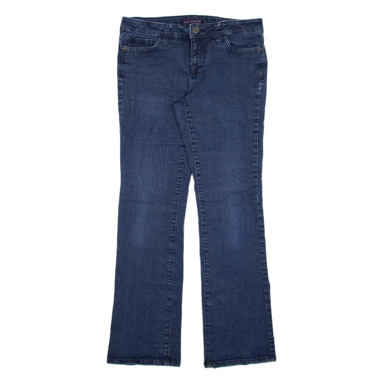 TOMMY HILFIGER Womens Jeans Blue Classic Bootcut W32 L30