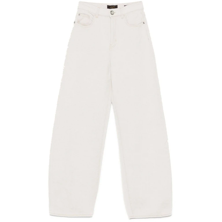 Moorer `Blanche` Pants