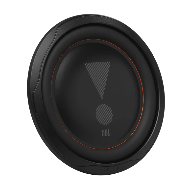 Club 102SL Club Series 10" Shallow-Mount Component Subwoofer with 2- or 4-ohm Selectable Impedance