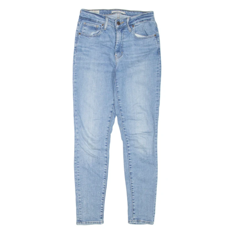 LEVI'S 721 High Rise Womens Jeans Blue Regular Skinny W26 L28
