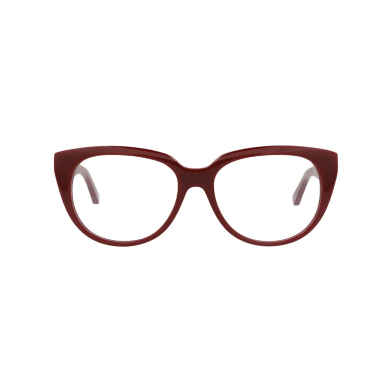 Round-Frame Acetate Optical Frames