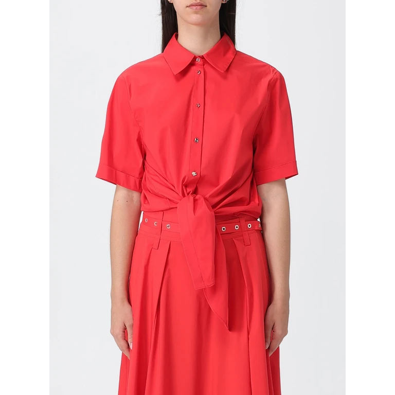 LIU JO Shirt Woman color White (CA6281T297AX0772)