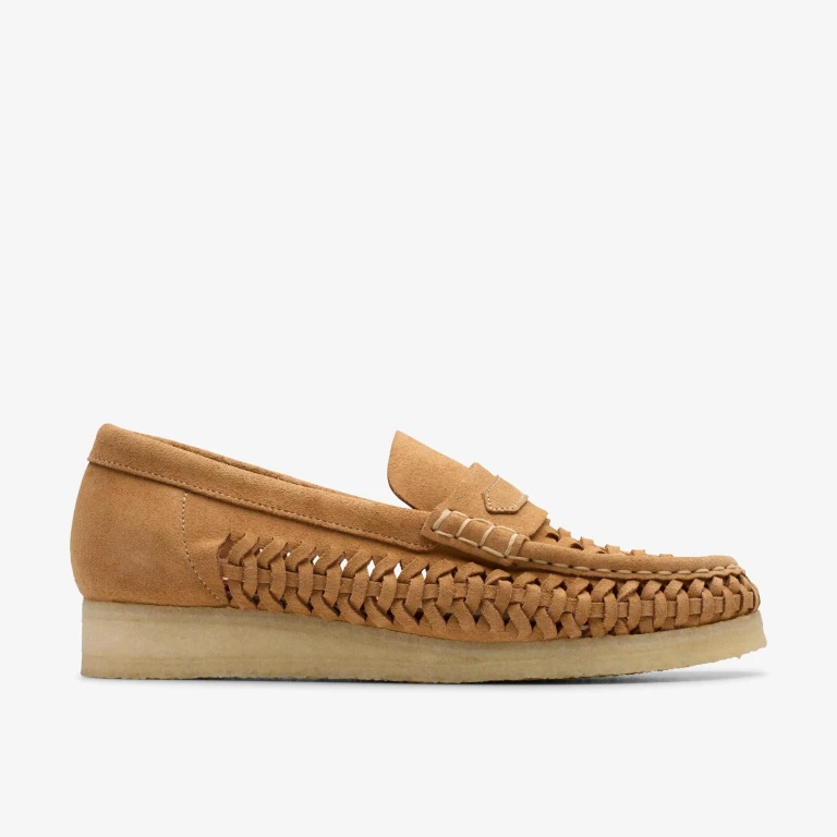 Women's Wb Loafer Weave Slip On Shoes