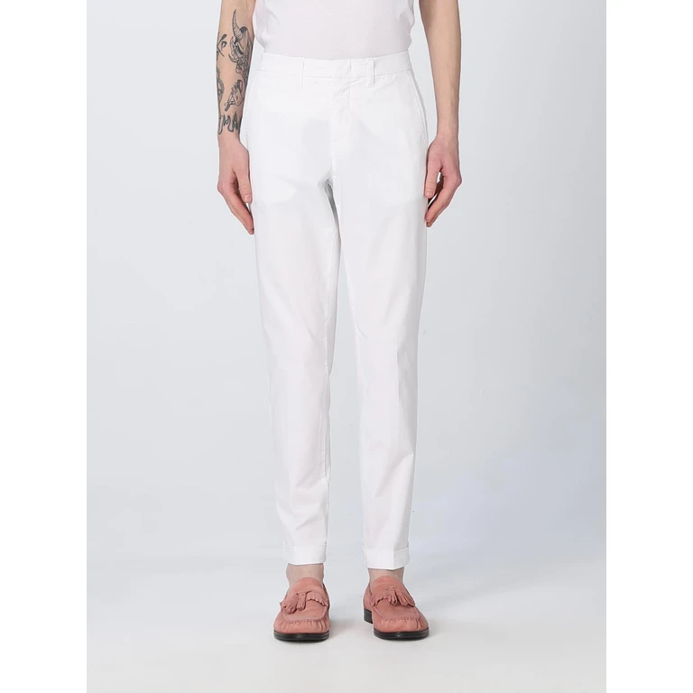 Pants Men color White (NTM8646187TGURB001)