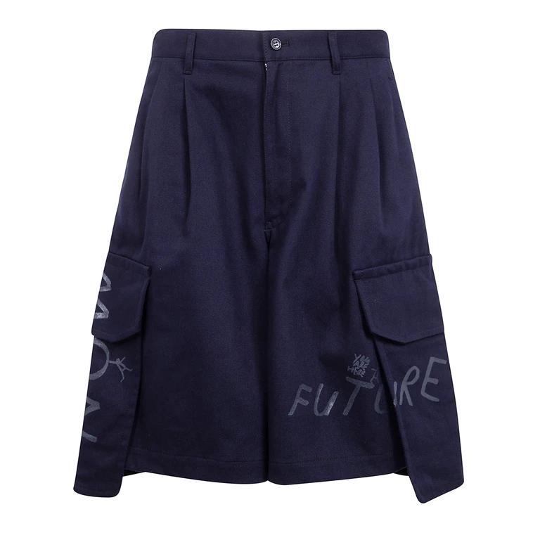 COMME DES GARCONS SHIRT Cargo Shorts Trousers