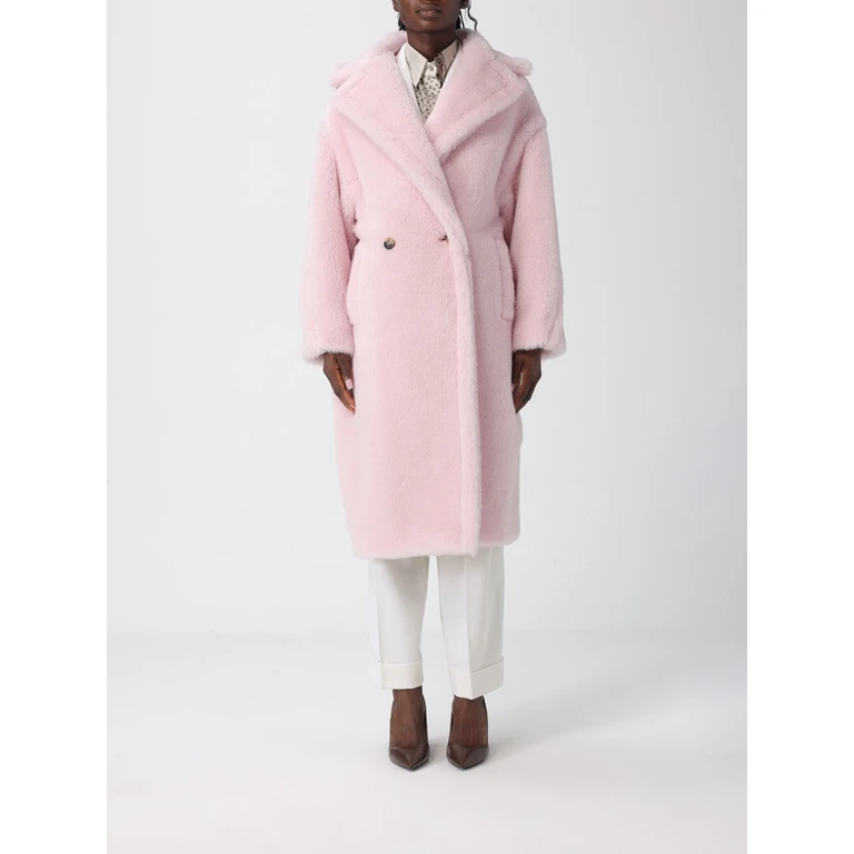 Fur Coat Woman color Pink (2611011011600030)