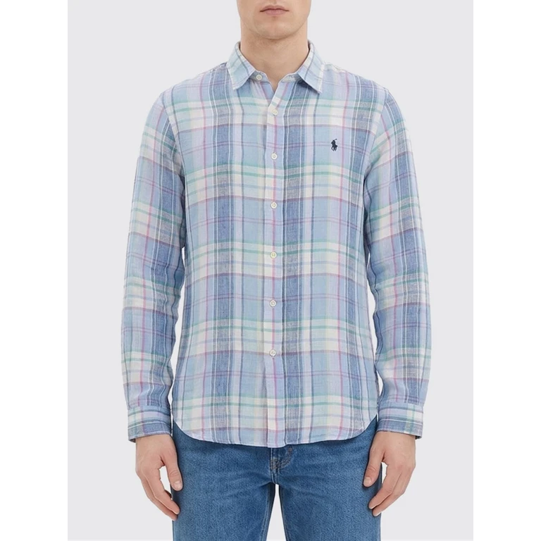 Shirt Men color Blue (710B16705002)