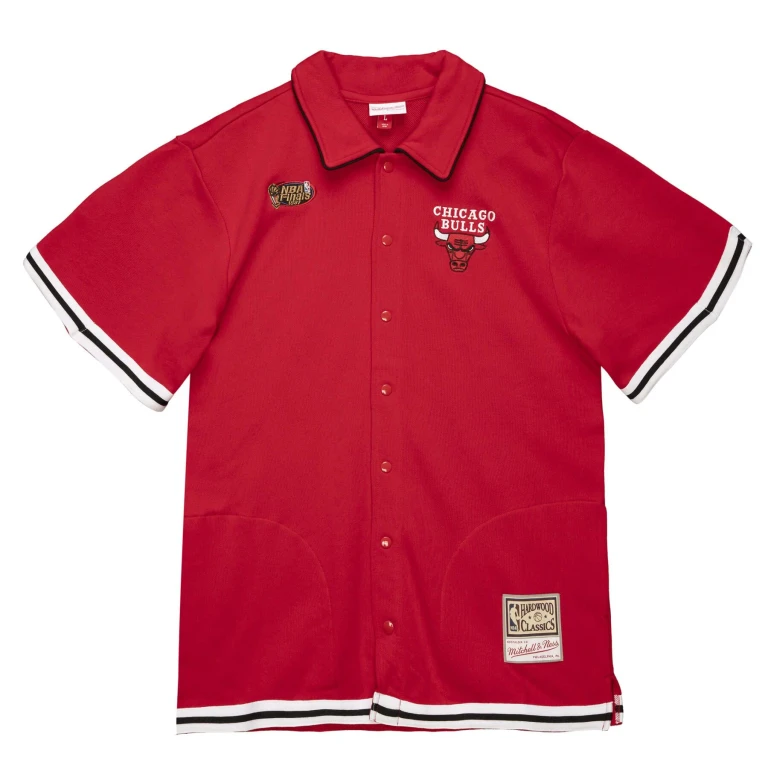 Men's NBA Chicago Bulls French Terry Shooting Shirt