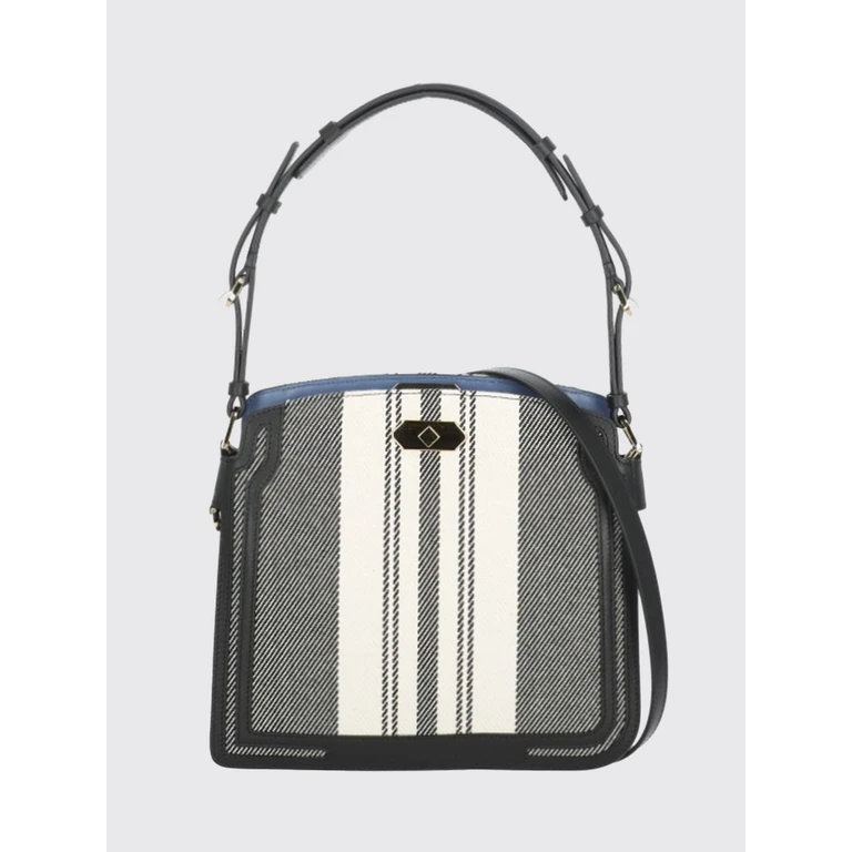 Shoulder Bag Woman color Black (LWBGLRPMCUSTP261002)