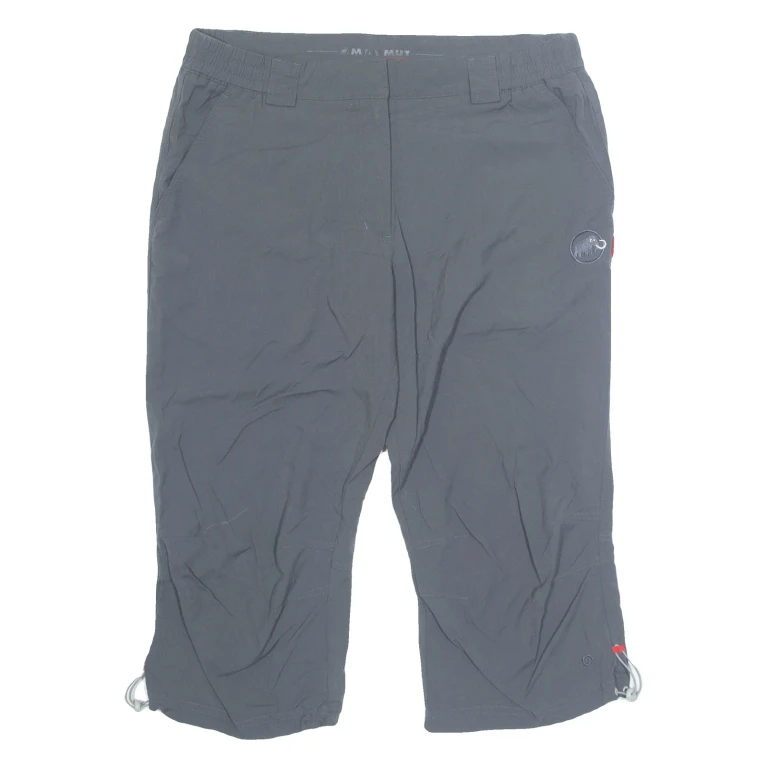 MAMMUT Womens Utility Shorts Grey M W32