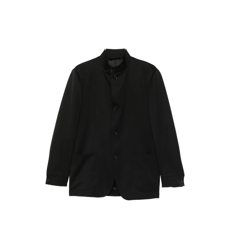 Button-fastening Blazer