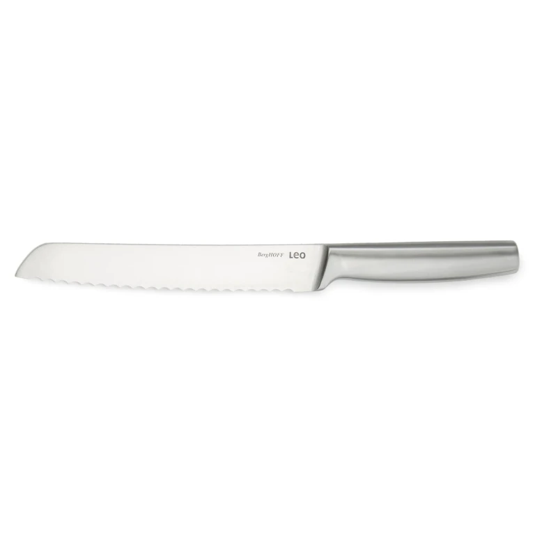 Leo Legacy Stainless Steel Bread Knife 8"
