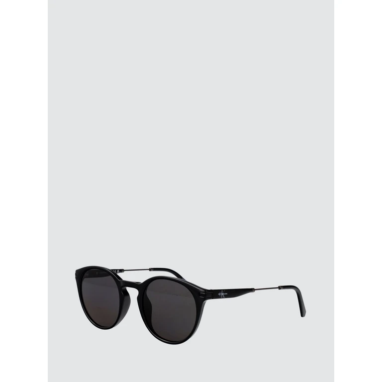Rounded Tortoiseshell Acetate Sunglasses (CKJ20705SN1)