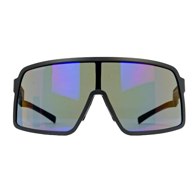 Forza (Black/Blue Anti-Reflective, Mirrored, Oleo-phobic Lens)