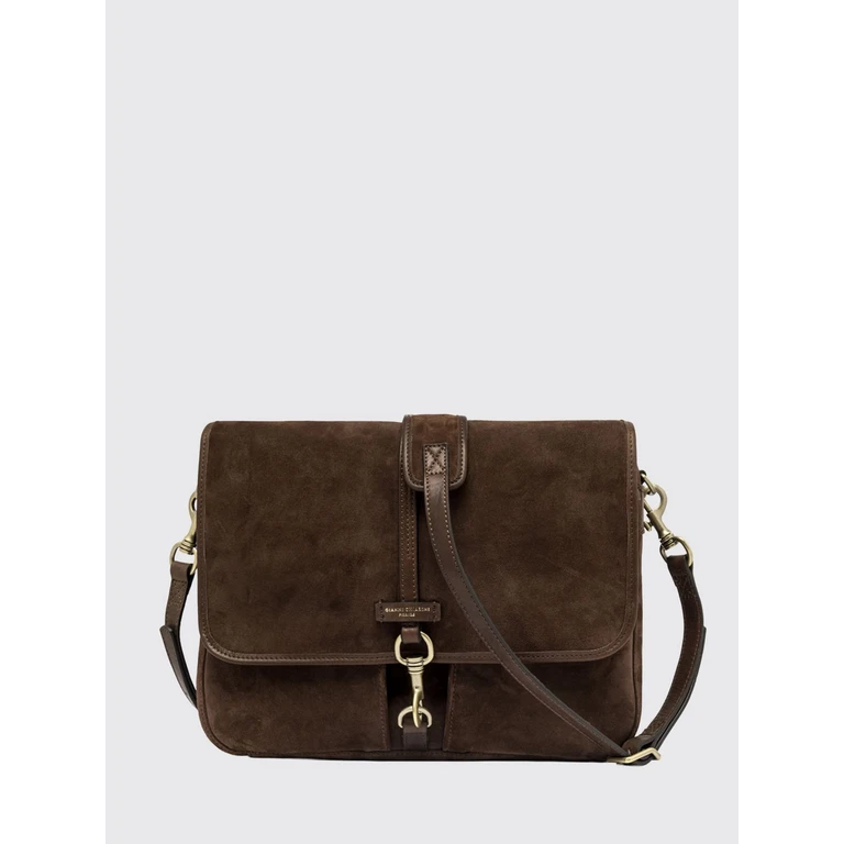 Shoulder Bag Men color Brown (BSU11625COMMCMPL2196)