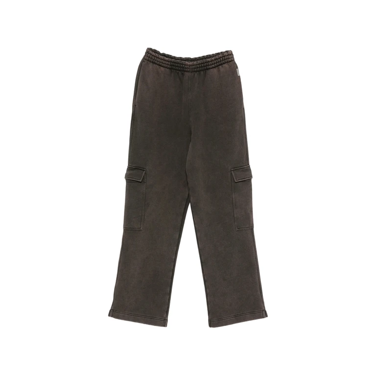 Represent Initial Logo-plaque Cotton Cargo Track Pants