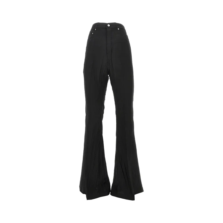 RICK OWENS 'Bolan' twill bootcut pants Man 31