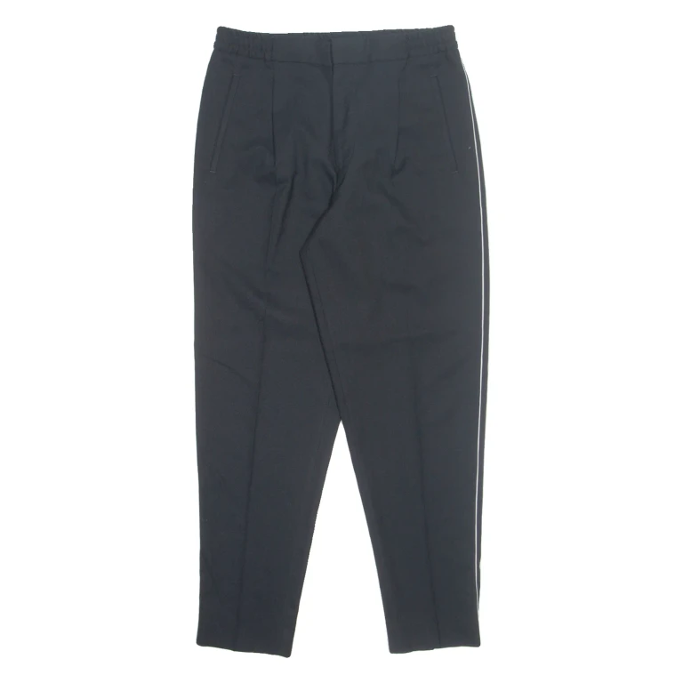 REISS Workwear Womens Trousers Beige Regular Tapered W30 L27