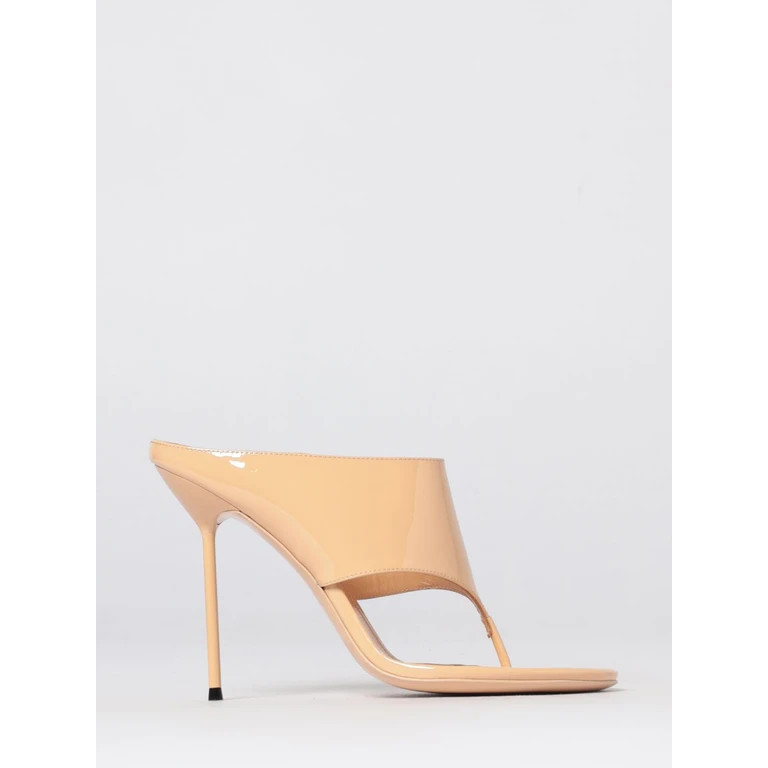 Heeled Sandal Woman color Beige (PX1824XVN01HONEY)