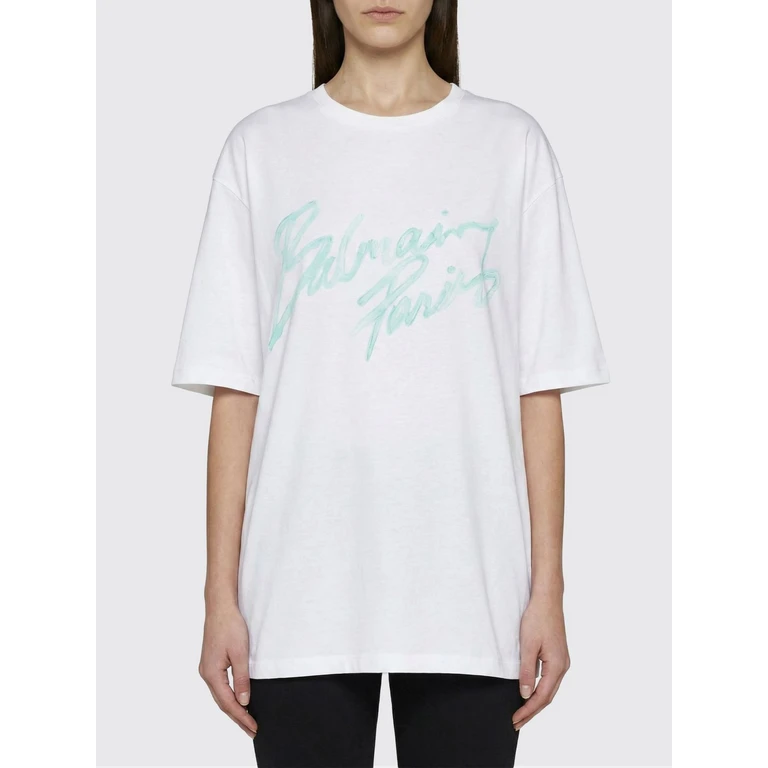 T-Shirt Woman color White (GF1EG110BD41GXF)