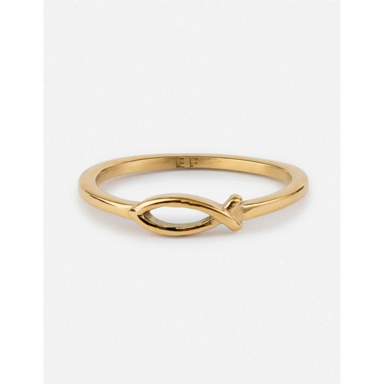 Jesus Fish Ring