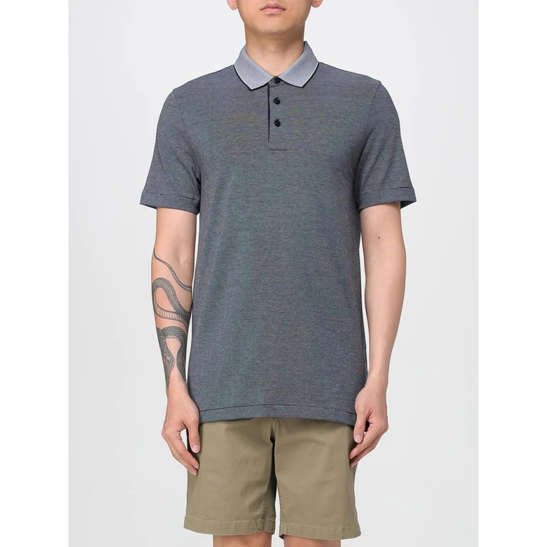 Polo Shirt Men color Blue (50536853404)