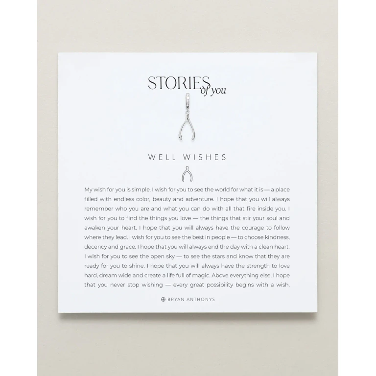 Stories of You - Well Wishes Charm
