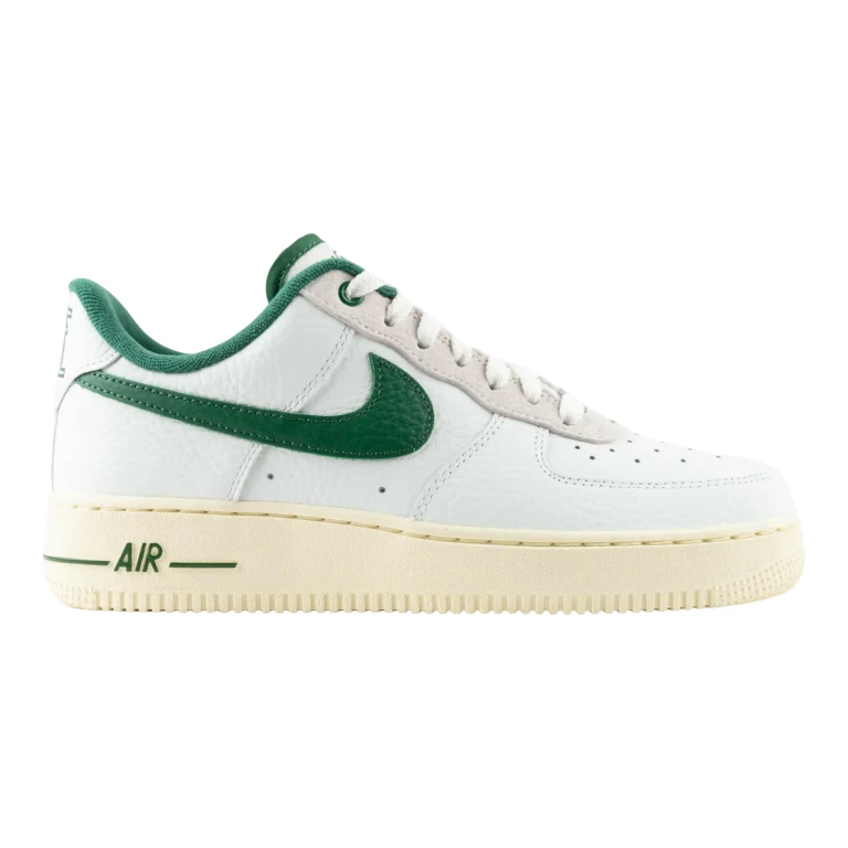 Air Force 1 Low '07 LX Women Basketball Shoes Summit White/Gorge Green-White